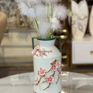 Cherry Blossom Haven Vase