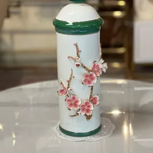 Emerald Garden Decorative Jar