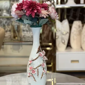 Eternal Spring Decorative Vase