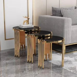 Golden Orbit Nesting Tables