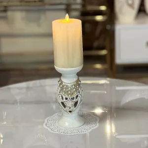 Luxury Lattice Candle Base