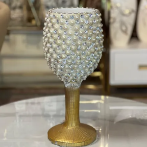 Opulent Pearl Chalice