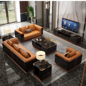 Bronze Royale Sofa Set