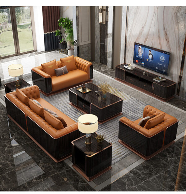 Bronze Royale Sofa Set