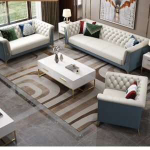 Diamond Weave Sofa Set