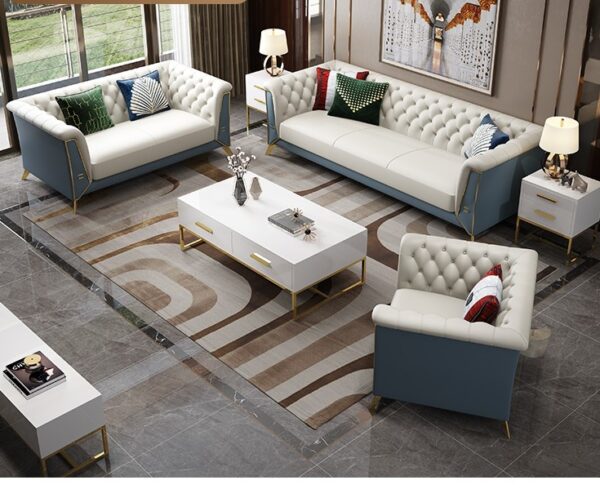 Diamond Weave Sofa Set