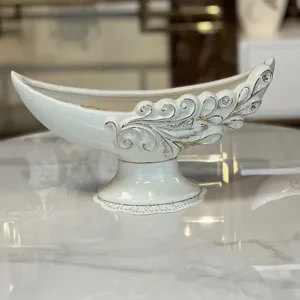 Elegant Swirl Jeweled Dish