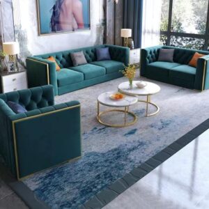 Emerald Luxe Sofa Set