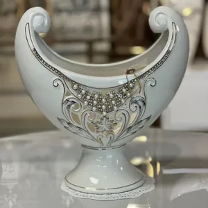 Jeweled Elegance Decorative Bowl