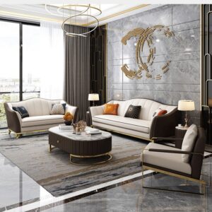 Lunar Luxe Sofa Set