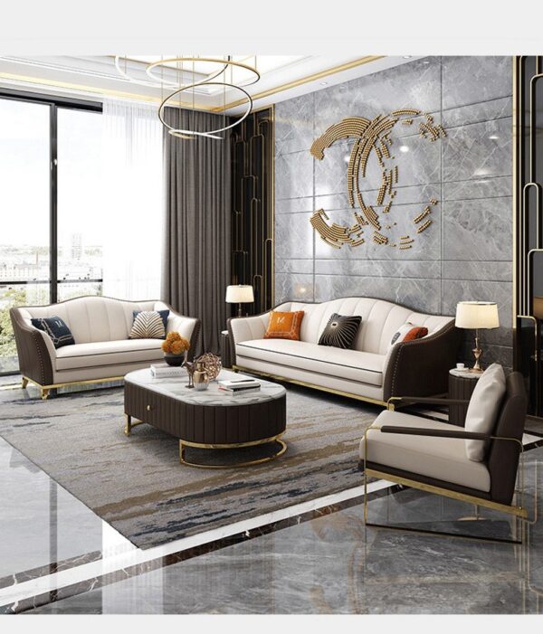 Lunar Luxe Sofa Set