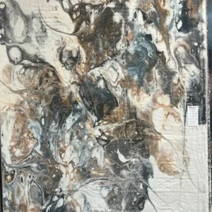 Marbled Elegance Rug