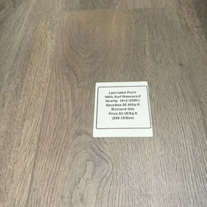 Richland Oak Supreme Laminate