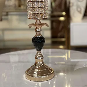 Royal Crystal Candle Holder