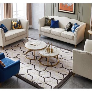 Sapphire Elegance Sofa Set