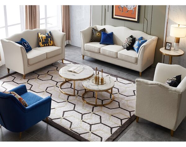 Sapphire Elegance Sofa Set