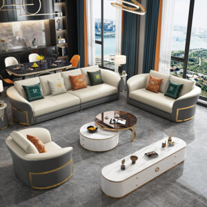 Skyline Elegance Sofa Set