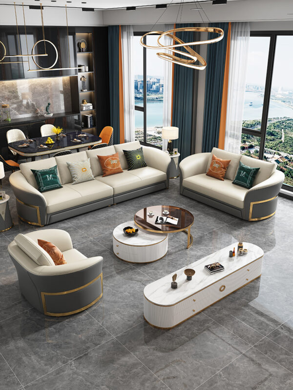 Skyline Elegance Sofa Set