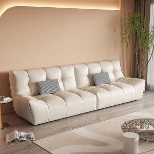 Smooth Pearl Sofa Set