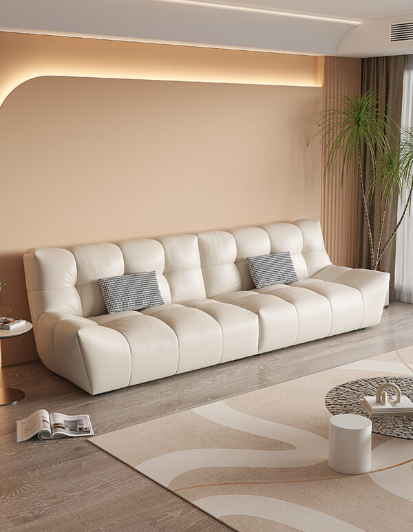 Smooth Pearl Sofa Set