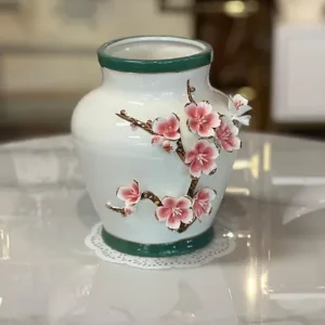 Spring Whisper Porcelain Vase