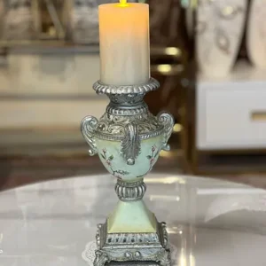 Vintage Floral Illumination Stand